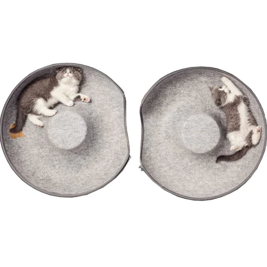 Donut Pet Tunnel Bed