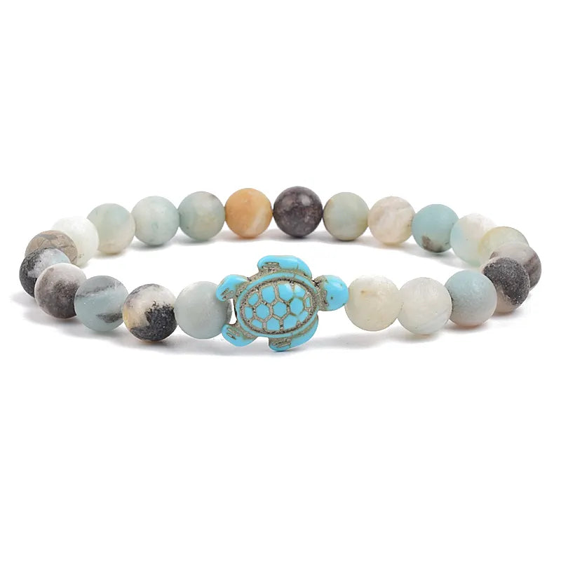 Sea Turtle Stone Bracelets