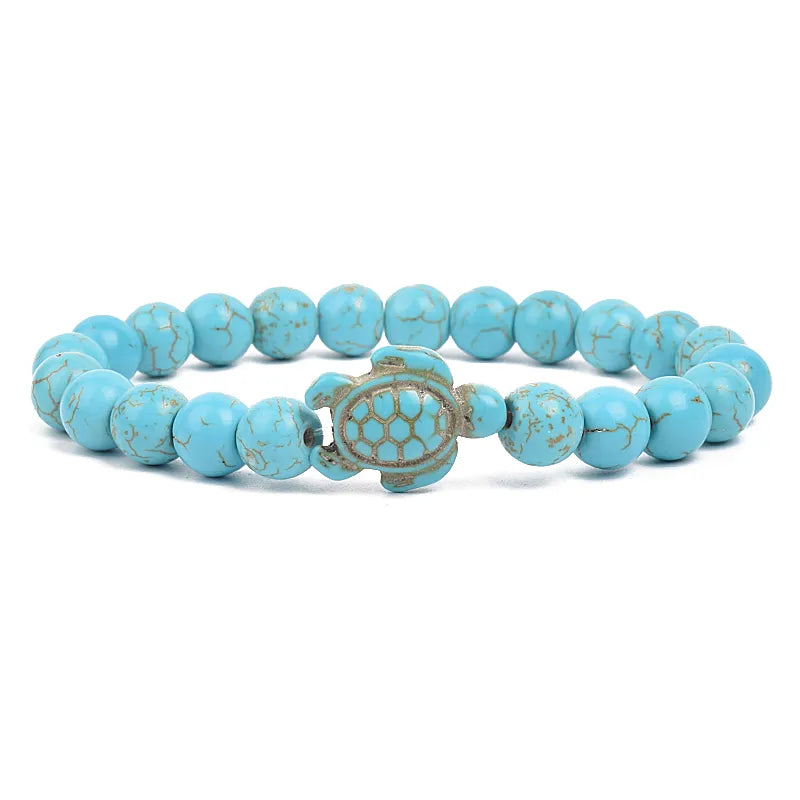 Sea Turtle Stone Bracelets