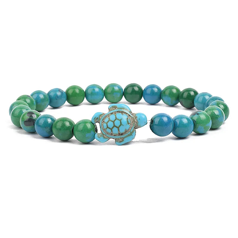 Sea Turtle Stone Bracelets