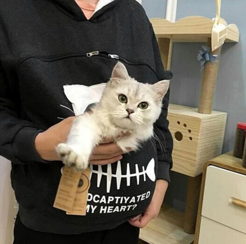 The Purr-fect Hoodie