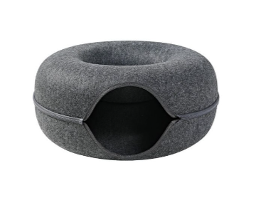 Donut Pet Tunnel Bed