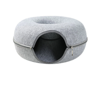 Donut Pet Tunnel Bed