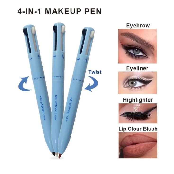 HD 4-in-1 Makeup Pen