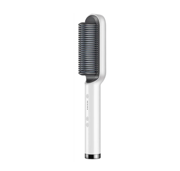 Portable Hair Straightener Brush