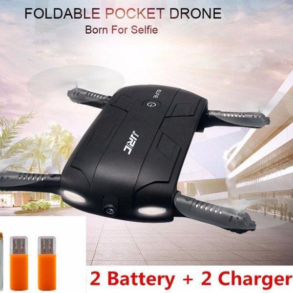 Foldable Mini Selfie Pocket Drone