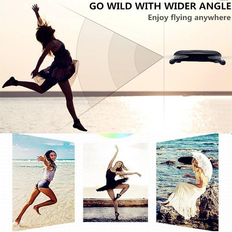 Foldable Mini Selfie Pocket Drone