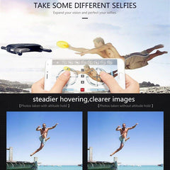 Foldable Mini Selfie Pocket Drone