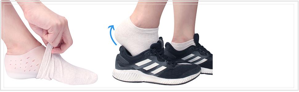 Invisible Height Increase Sock