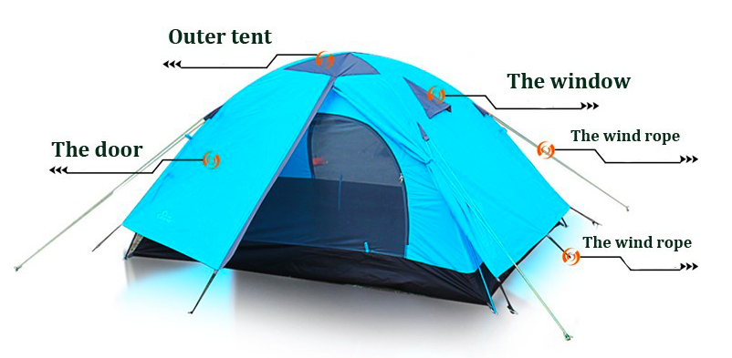 Compact All Adventure Dome Tent - 123 Express Shop - 3