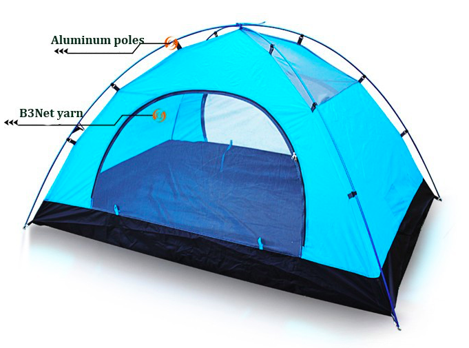 Compact All Adventure Dome Tent - 123 Express Shop - 4