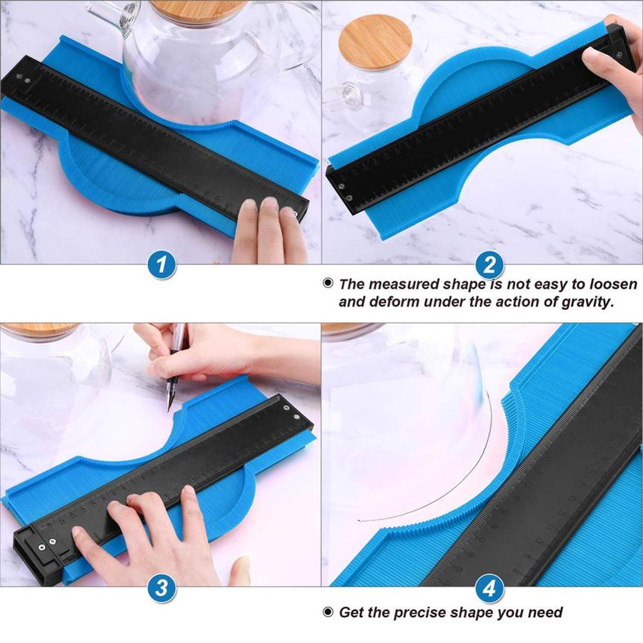 Shape Contour Gauge Duplicator