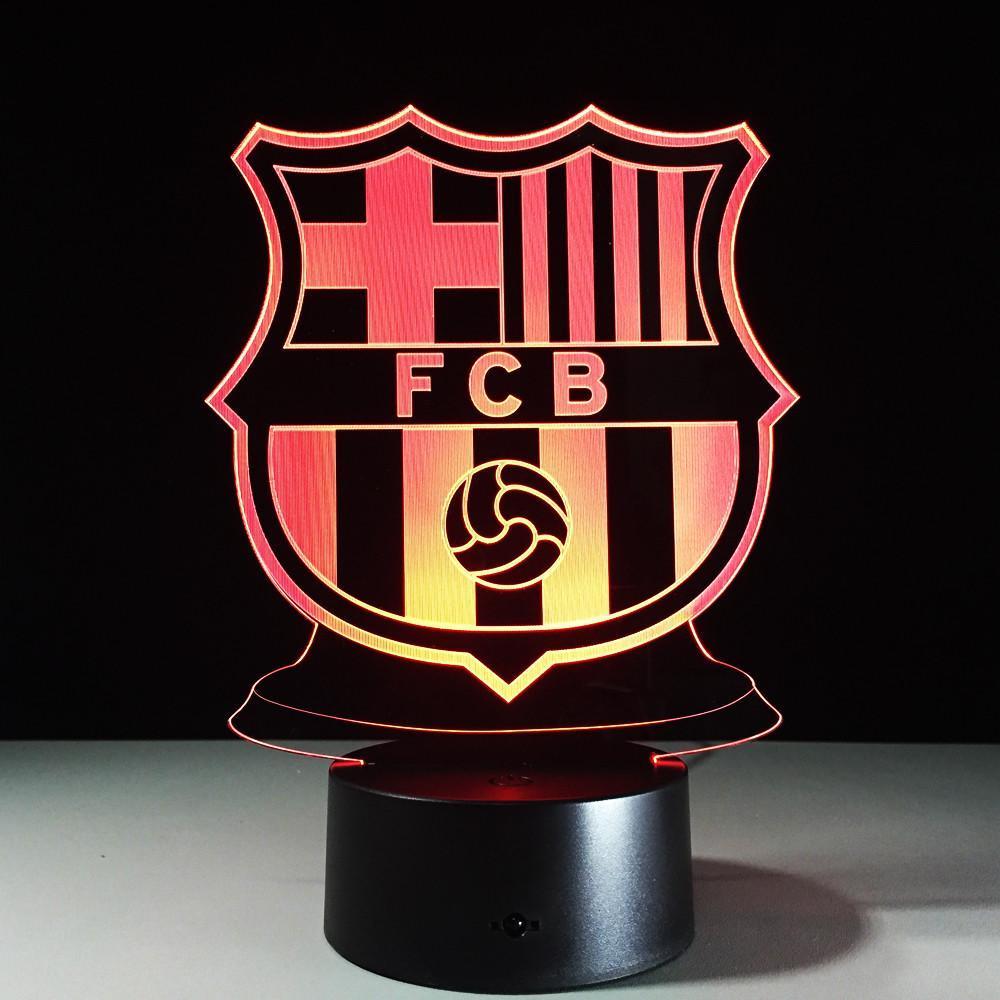 Football 7-Color Auto-changing LED Lights