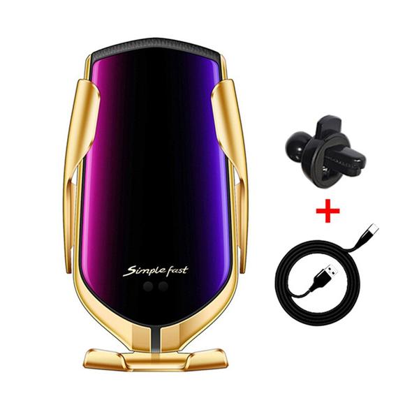 Wireless Automatic Sensor Holder / Charger