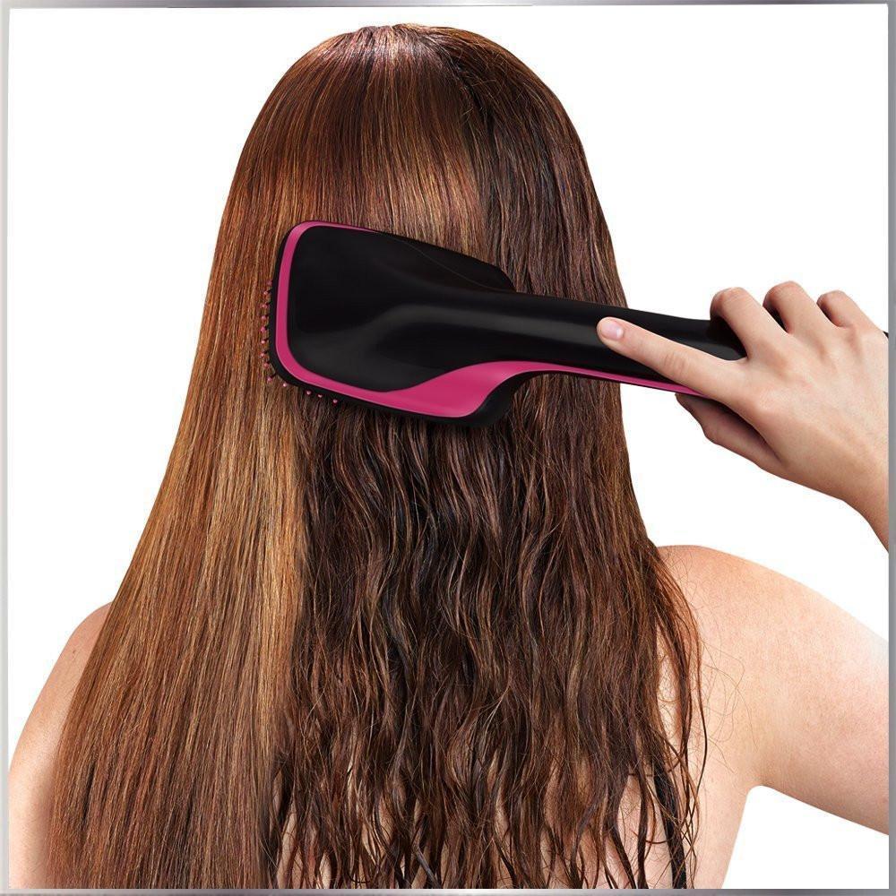 One-Step Hair Dryer And Styling Brush