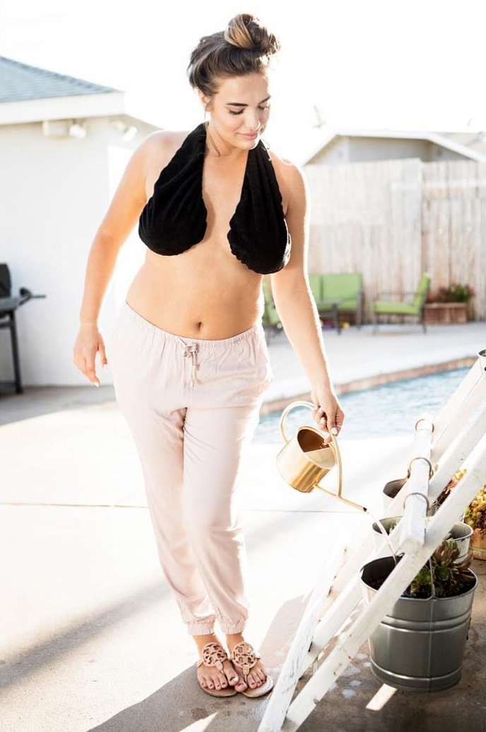 Ta-Ta Towel Bra