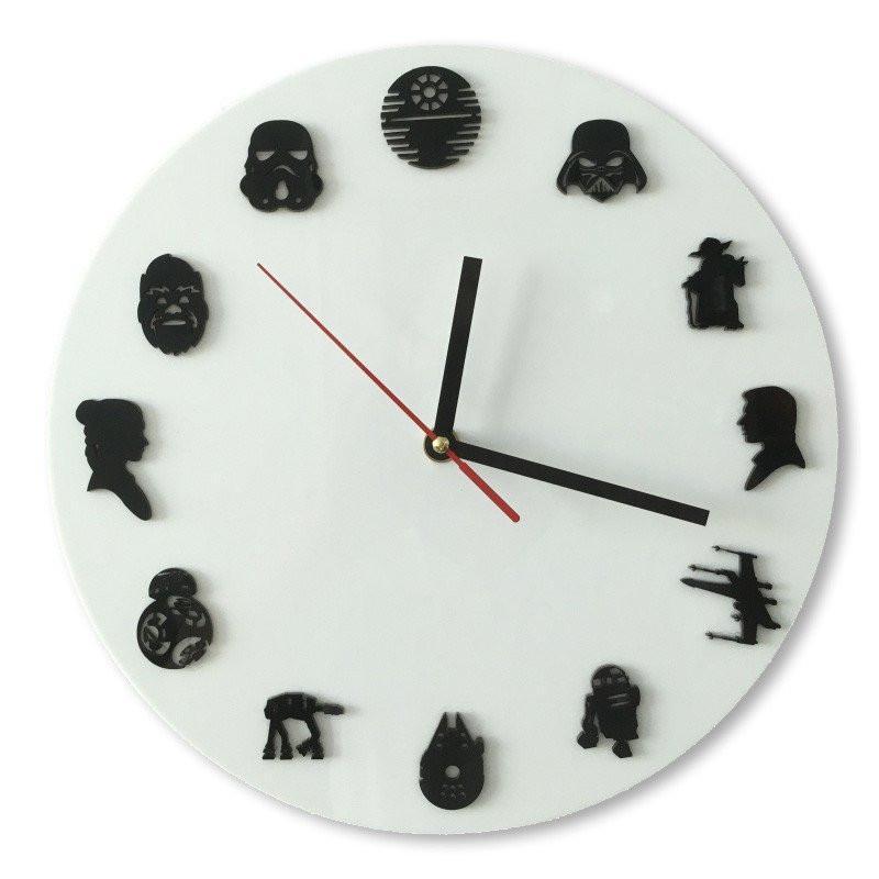 Star Wars Handmade Wall Clock