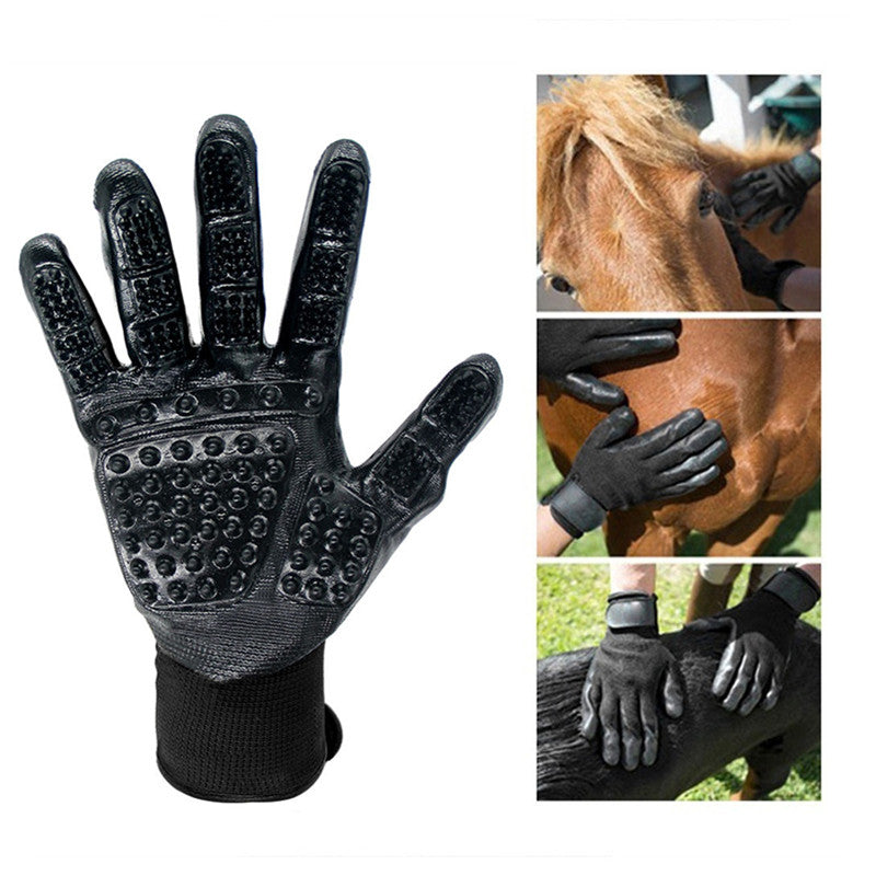 Pet Shedding & Grooming Glove