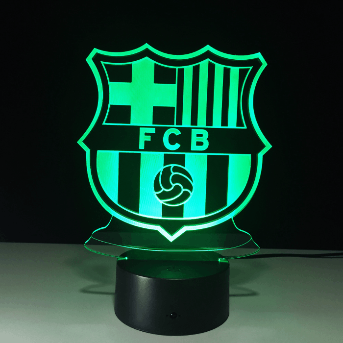 Football 7-Color Auto-changing LED Lights