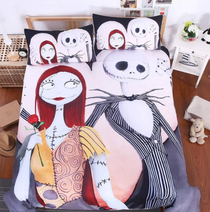 The Nightmare Before Christmas Bed Sets