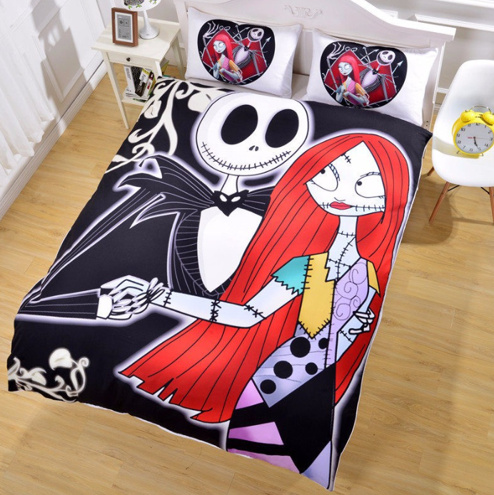 The Nightmare Before Christmas Bed Sets