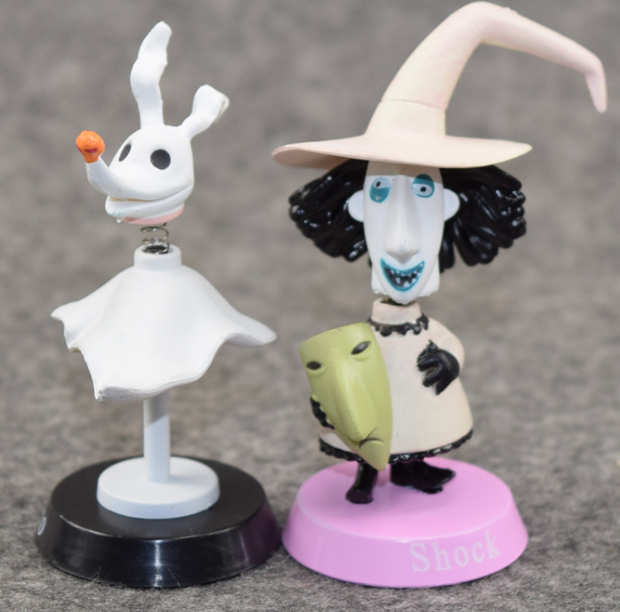 The Nightmare Before Christmas Bobbleheads - 6 pc set