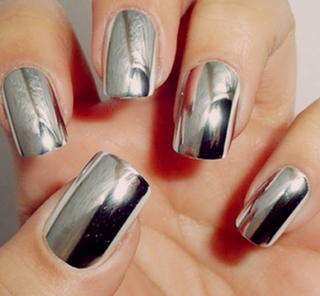 NEW! Magic Mirror Nail Powder