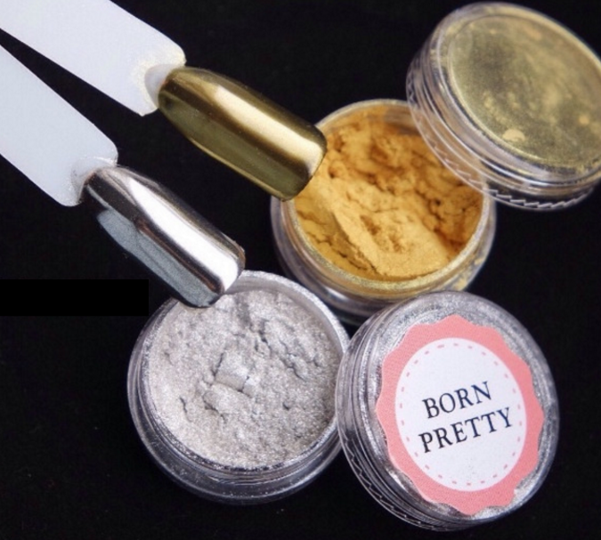 NEW! Magic Mirror Nail Powder