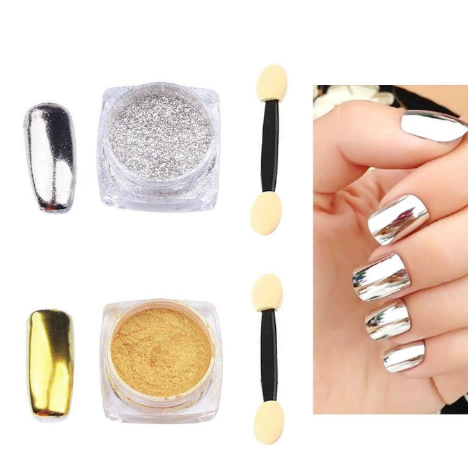 NEW! Magic Mirror Nail Powder