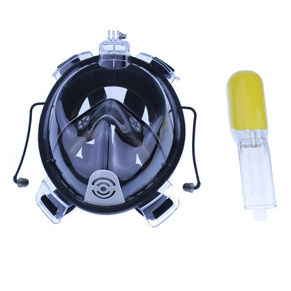 Full Face Snorkeling Mask with GoPro Mount
