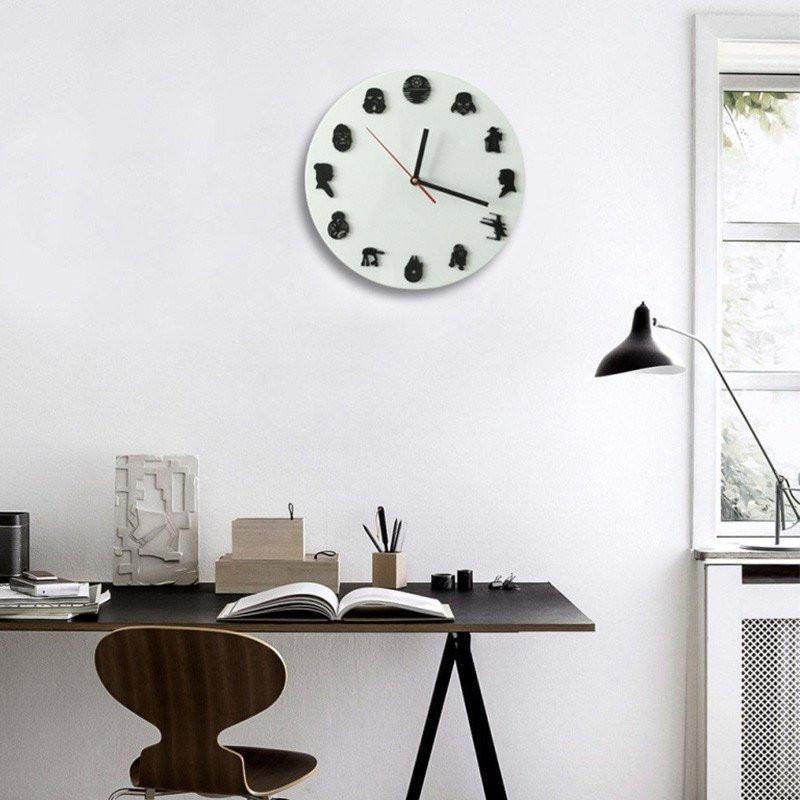 Star Wars Handmade Wall Clock