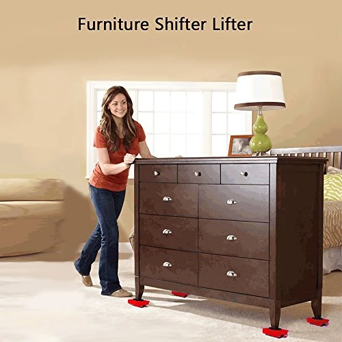 Furniture Moving & Lifting System - 5 Piece Set