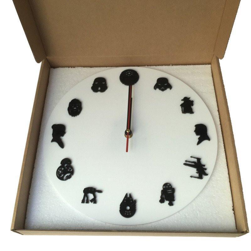 Star Wars Handmade Wall Clock