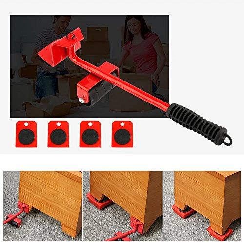 Furniture Moving & Lifting System - 5 Piece Set