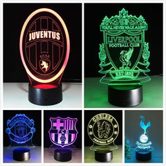 Football 7-Color Auto-changing LED Lights