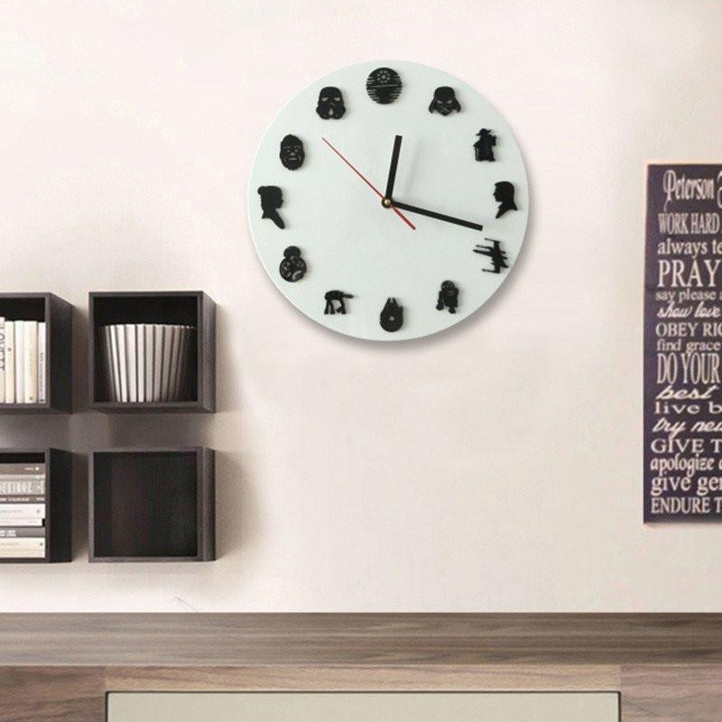 Star Wars Handmade Wall Clock