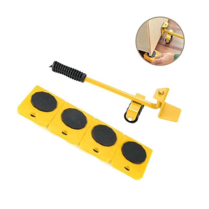 Furniture Moving & Lifting System - 5 Piece Set