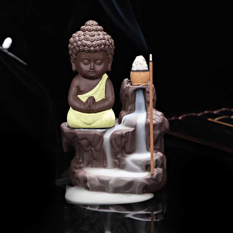 Buddha Waterfall Incense Burner