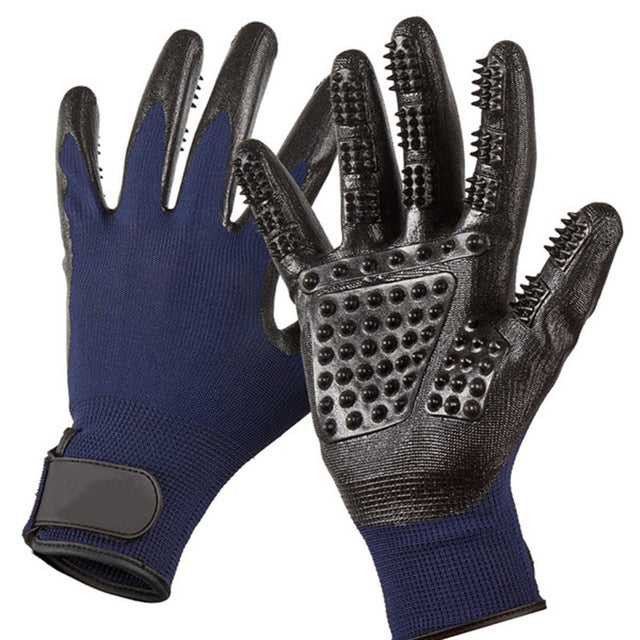Pet Shedding & Grooming Glove