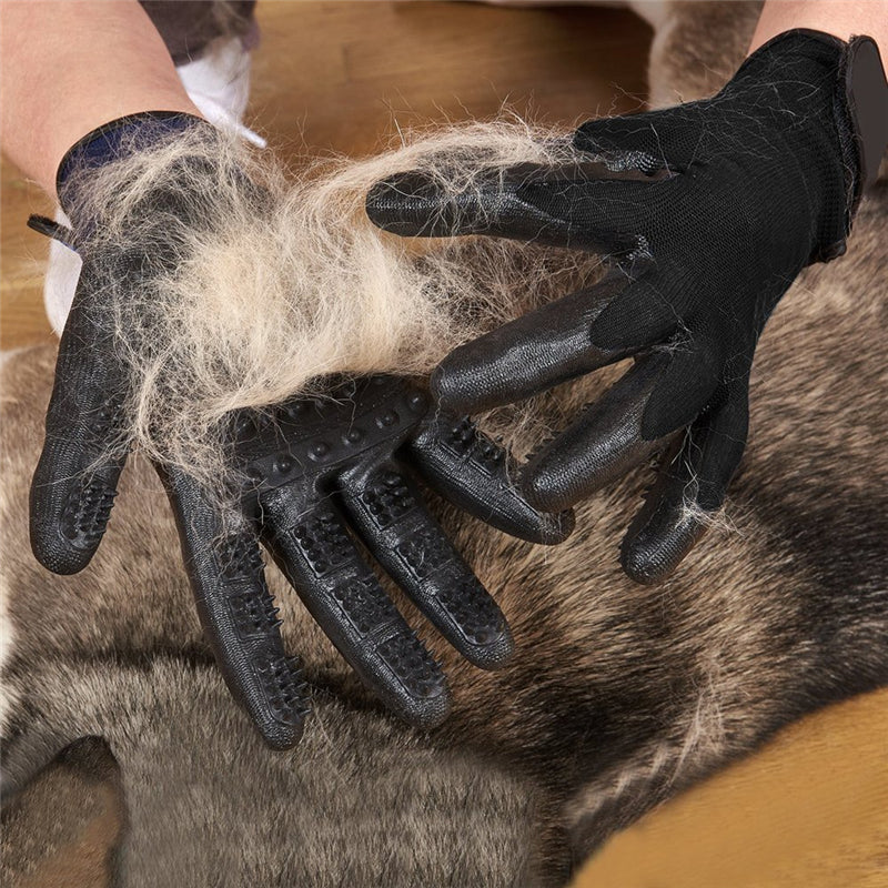 Pet Shedding & Grooming Glove
