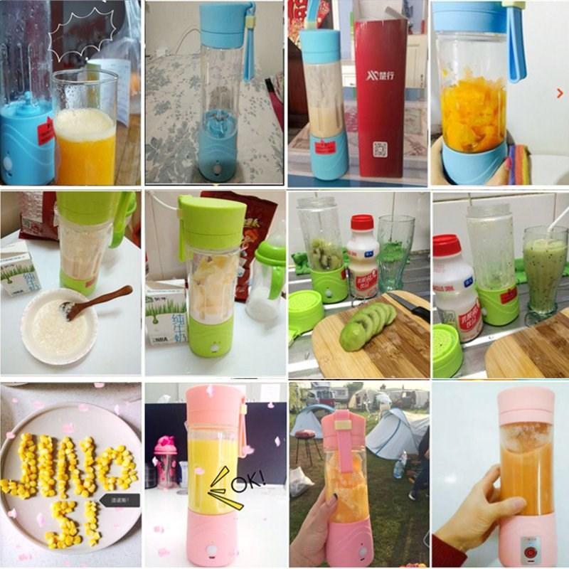 Portable Juicer Blender Bottle (Better than Ninja)