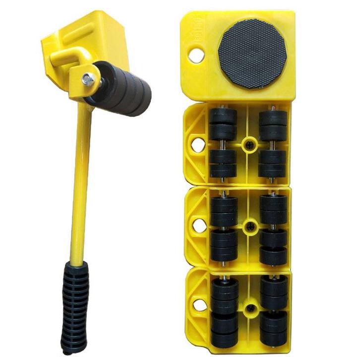Furniture Moving & Lifting System - 5 Piece Set