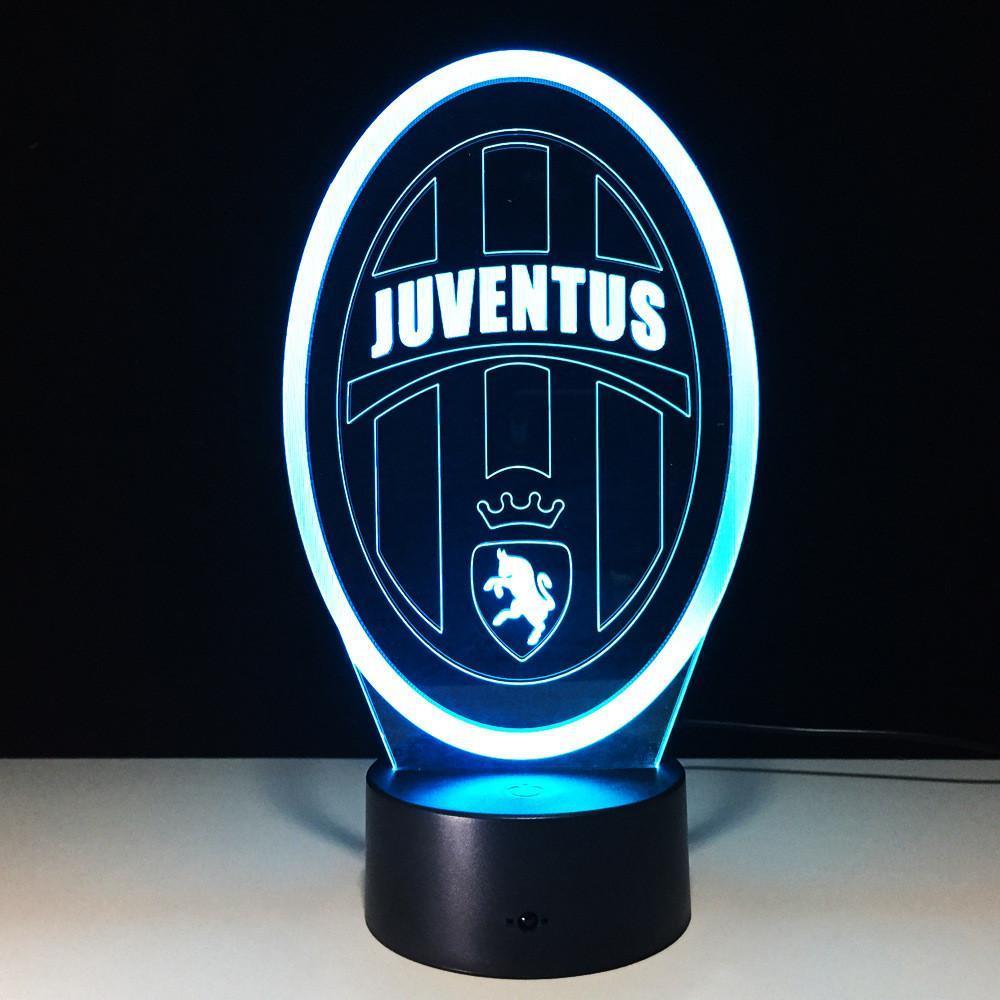 Football 7-Color Auto-changing LED Lights