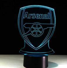 Football 7-Color Auto-changing LED Lights