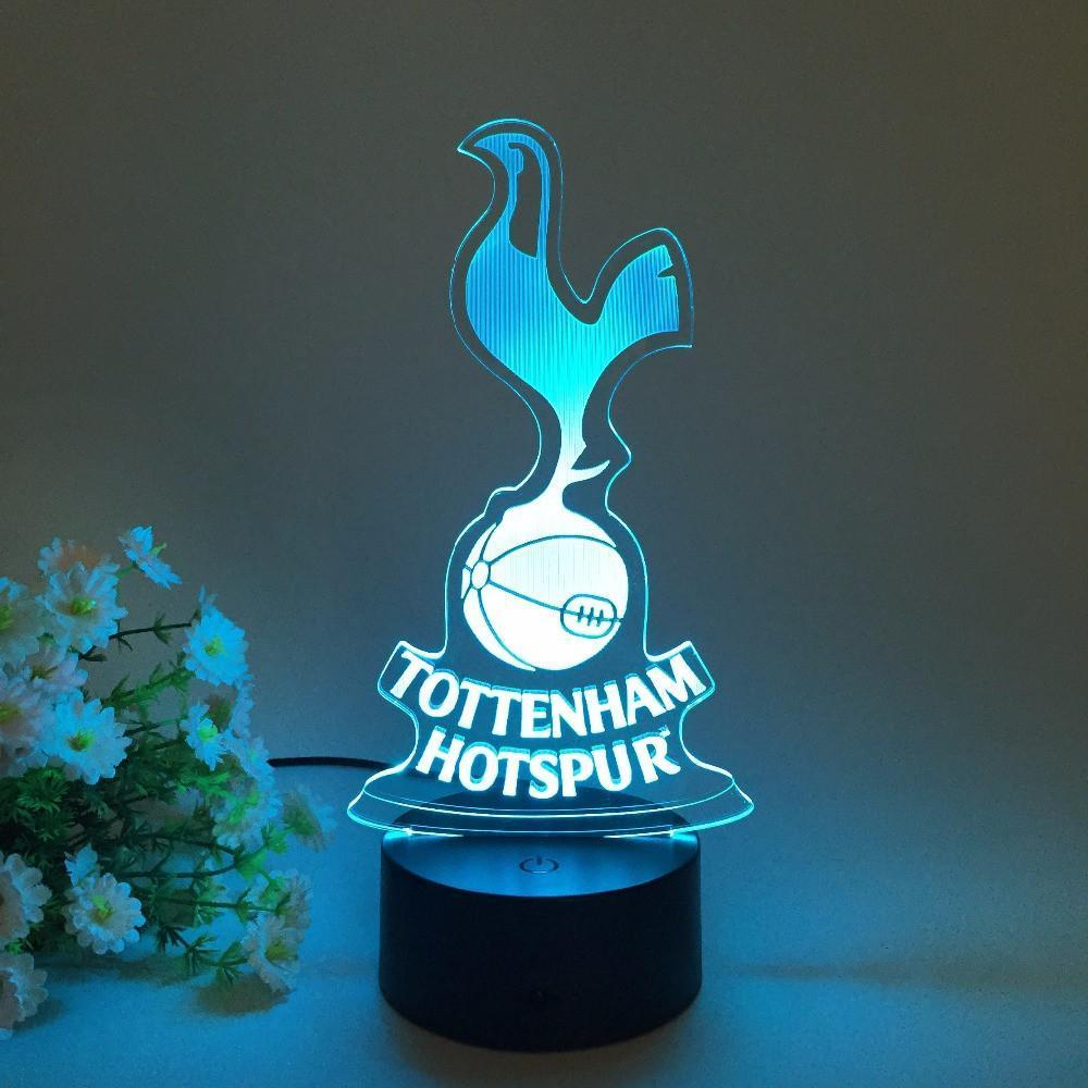 Football 7-Color Auto-changing LED Lights