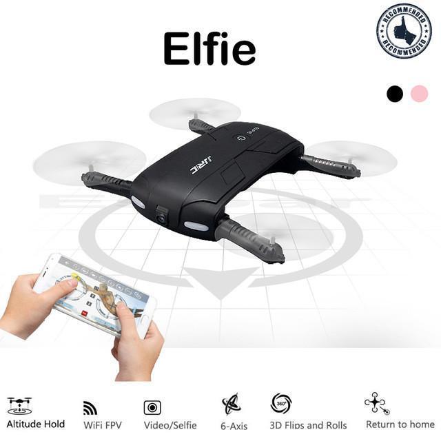Foldable Mini Selfie Pocket Drone
