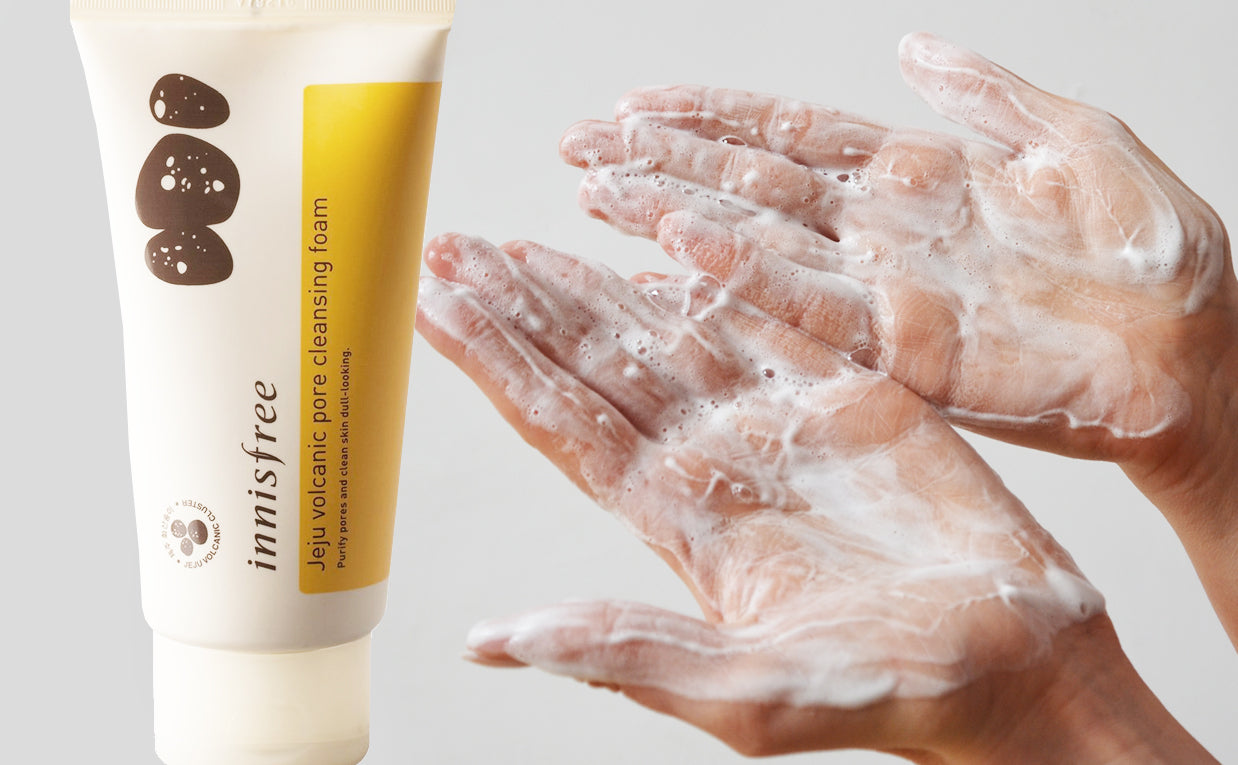 Volcanic Mud Foam Cleanser