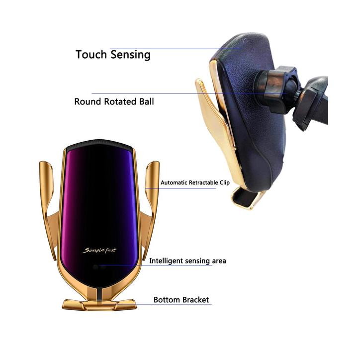 Wireless Automatic Sensor Holder / Charger