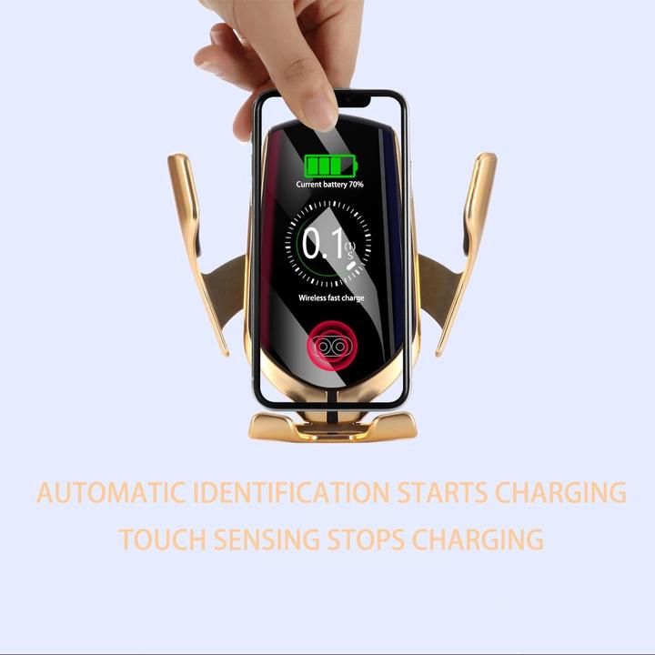Wireless Automatic Sensor Holder / Charger