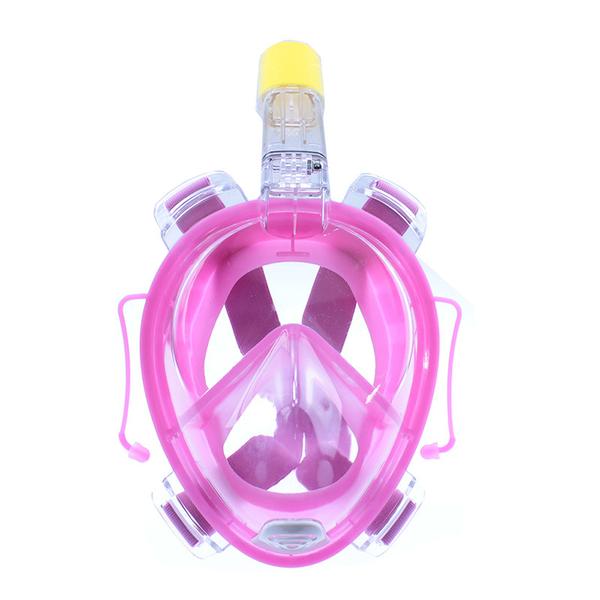 Full Face Snorkeling Mask with GoPro Mount